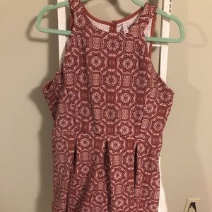 Xhilaration Pink Dress•XXL